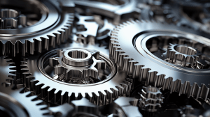 stainless steel gears
