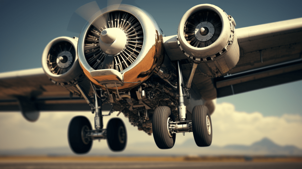 Aerospace Steel Tubes used in aireplane landing gear