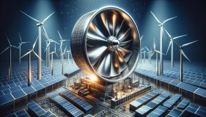 megújuló energia illusztráció