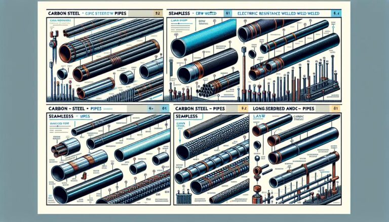 Carbon Steel Pipe Properties, Classification and Application Guide