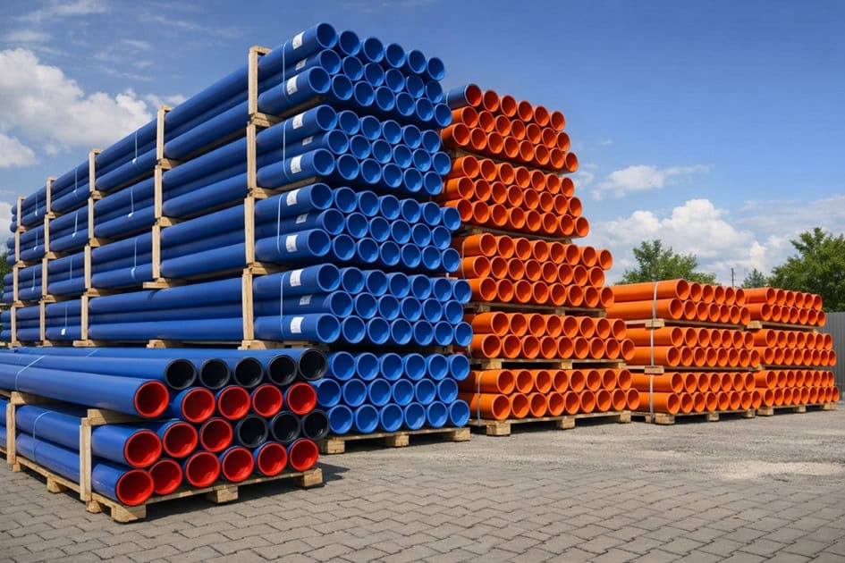 műanyag csövek, polimer csövek