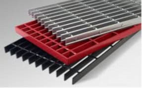 Járórácsok, lépcsők - színezett